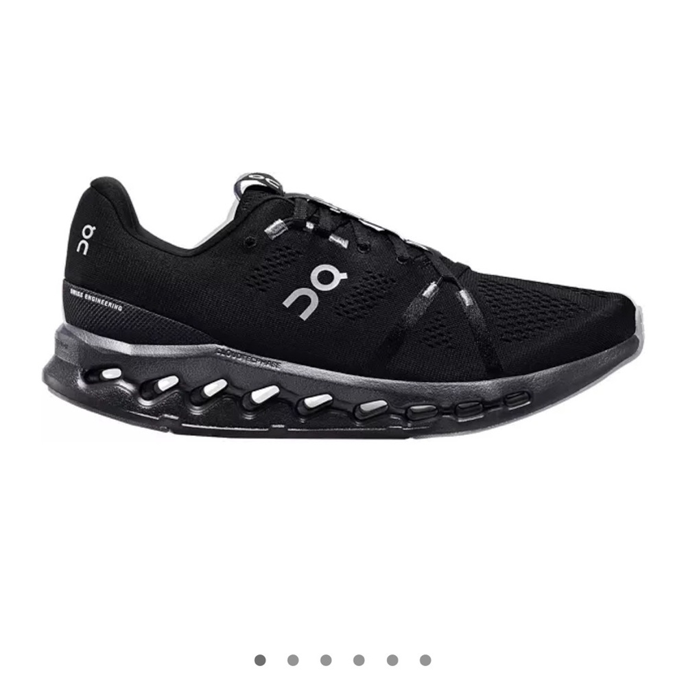 On cloudsurfer running shoes